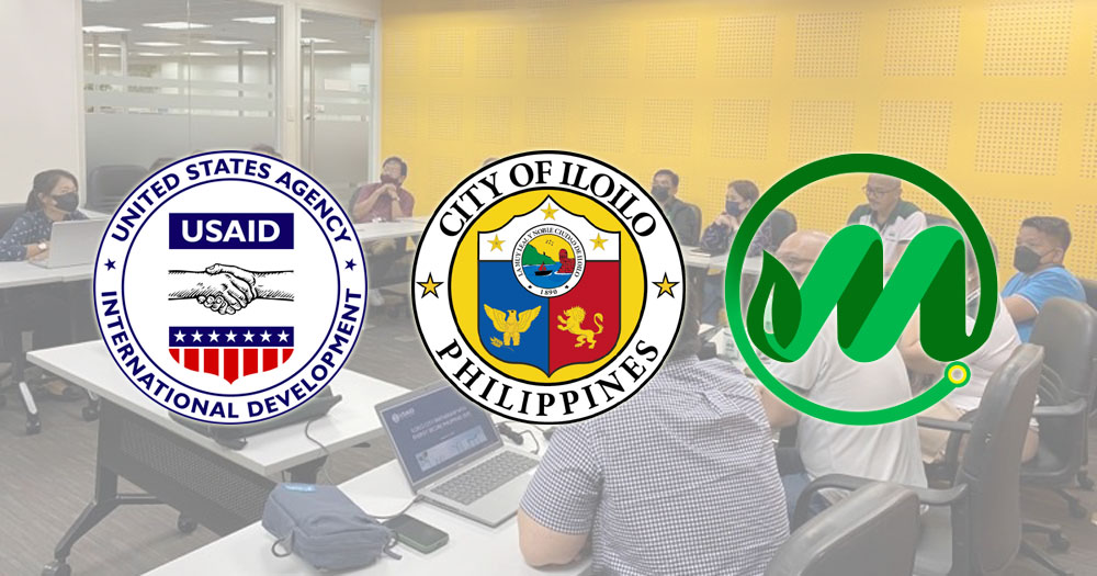 Iloilo City Local Energy Plan with USAID and MORE Power.