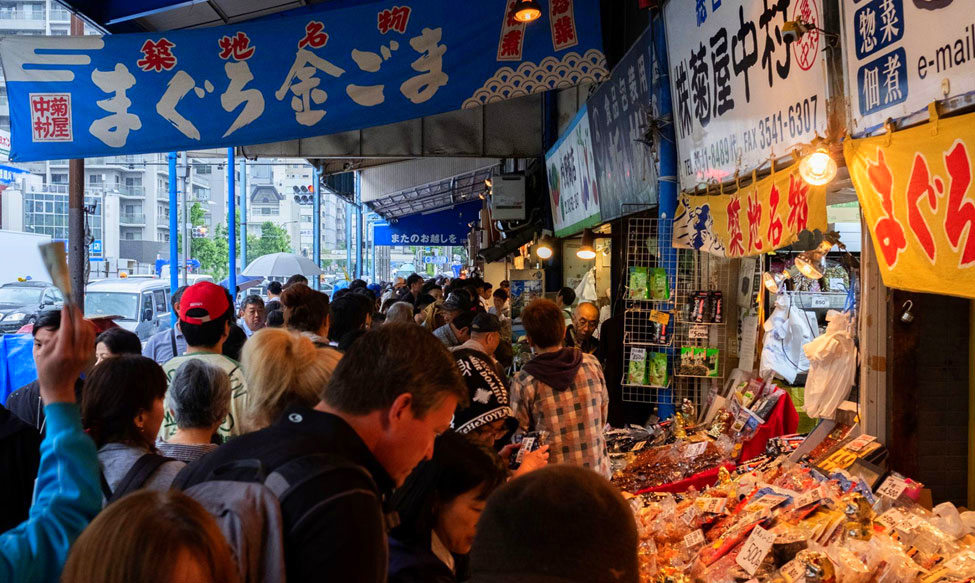 Tsukiji Market, Japan Stock photo from Dreamstime.com