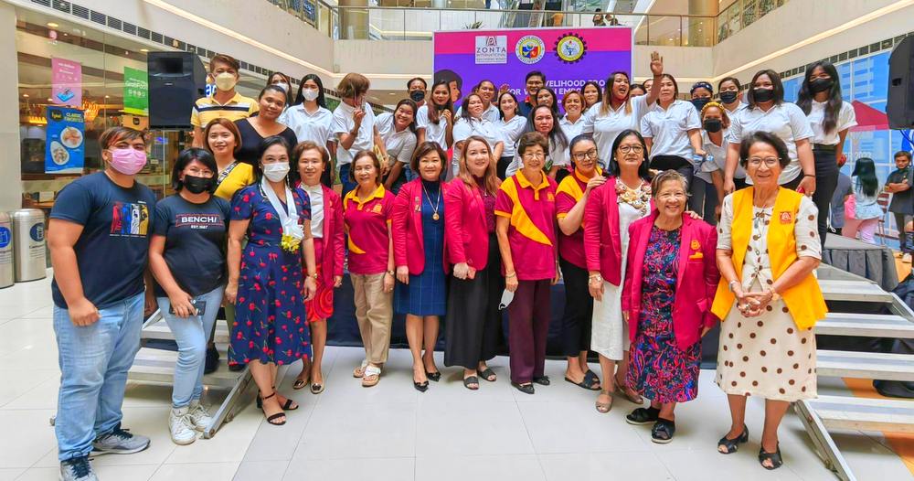 The Zonta Club and the Iloilo City Government through the Technical Institute of Iloilo City (TIIC) held the culminating activity of the 4-day Livelihood Training on Reflexology and Cosmetology Training for Ilongga women who are mostly from 12 depressed barangays in City Proper area, in partnership with SM City Iloilo last September 3, 2022. With the theme, “A Livelihood Project for Women Empowerment", 44 Ilonggas have been empowered and became ready to venture and explore livelihood and employment opportunities through their gained knowledge and skills. The event was graced by School Administrator Matty Treñas and Councilor Alan Zaldivar representing Iloilo City Mayor Jerry Treñas with Zonta Club of Iloilo City President Ms. Louise Cordova with the officers of the club.(Photo credits: Technical Institute of Iloilo – Molo Campus Facebook page)