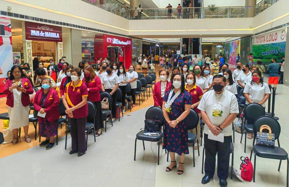 Livelihood training at SM City Iloilo