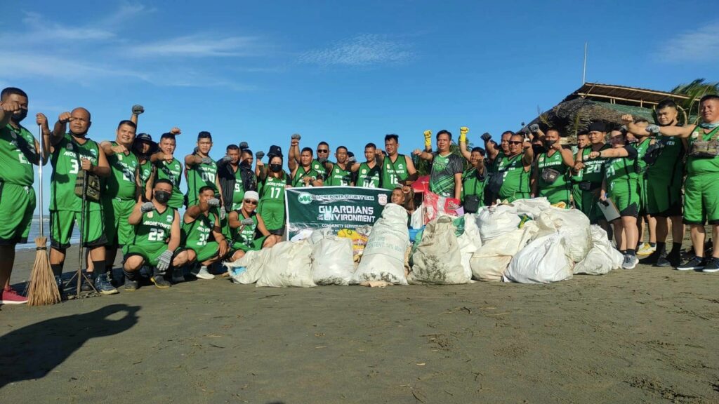 MORE Power Guardians of the Environment joins International Coastal Cleanup Day 2022.