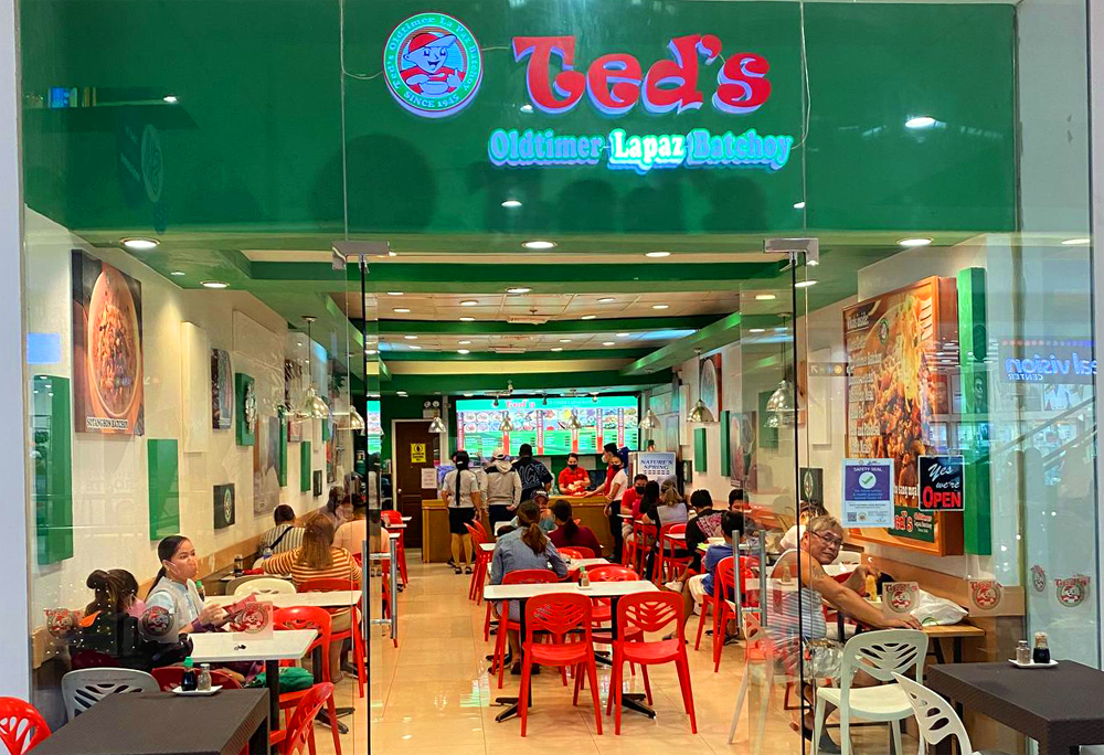 Ted's Old Timer Lapaz Batchoy first mall branch is at SM City Iloilo. The mall has been its home since July 1999 or for more than 23 years already. Ted’s being one of the very first tenants that grew with the mall.