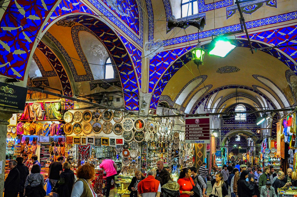 The Grand Bazaar, Istanbul, Turkey Stock photo from Dreamstime.com