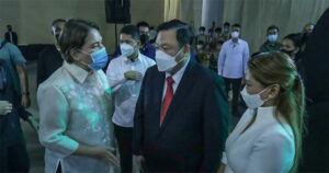 Vice President Sara Duterte Carpio was guest of honor during the Mayor's Dinner of Iloilo City Charter Day 2022 celebration.