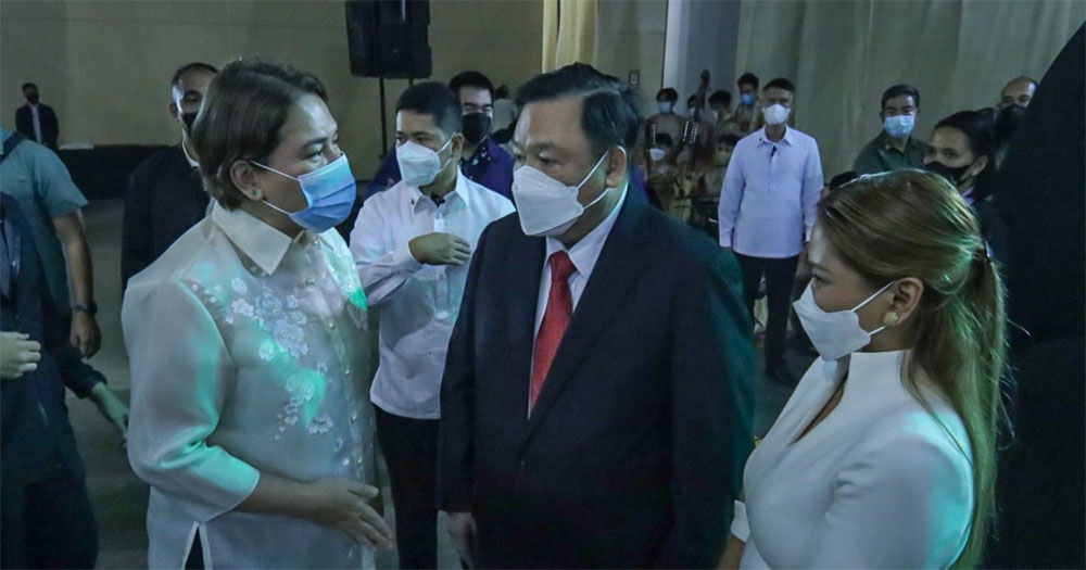 Vice President Sara Duterte Carpio was guest of honor during the Mayor's Dinner of Iloilo City Charter Day 2022 celebration.