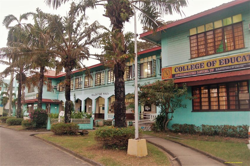 The Old Valentine Building in CPU houses the College of Education