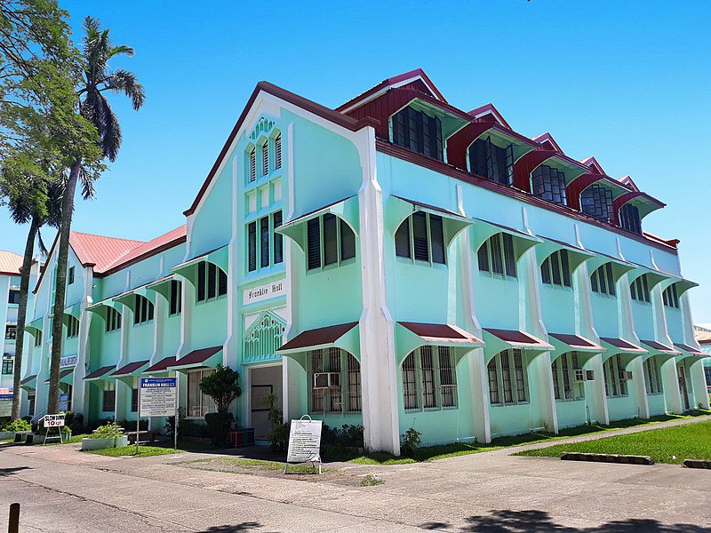 Franklin Hall (Men’s Dormitory), being one of the said university’s oldest buildings,has its own share of ghost stories. People in the dormers believe to have seen the ghost of a young guy who is reported to have committed suicide there