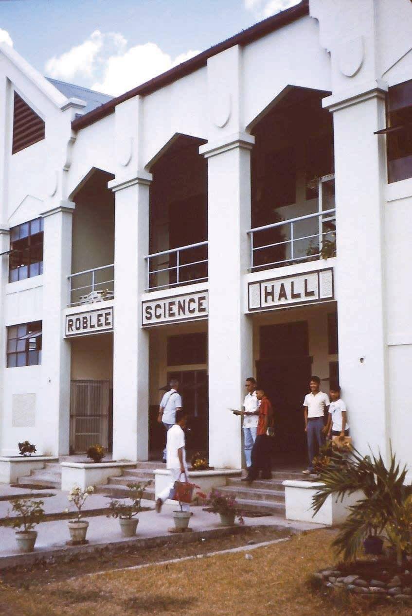 Roblee, one of the CPU buildings that survived WWII, housed Japanese soldiers during the war. For starters, there's an urban legend that at 3 a.m., Roblee Hall will vanish into thin air. early in the morning.