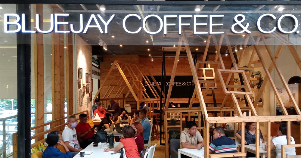Bluejay Coffee, a local brand at SM City Iloilo.