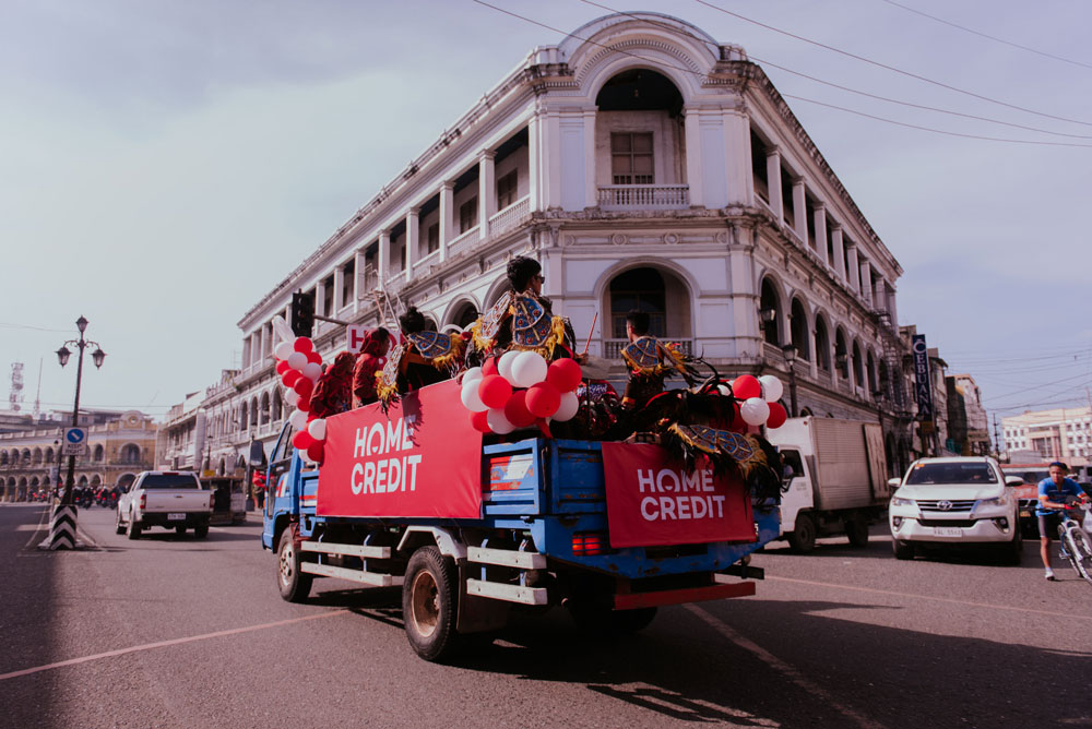 Home Credit Wais Sa Home caravan in Iloilo City.