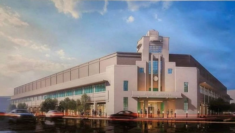 Proposed design of new Iloilo Central Market