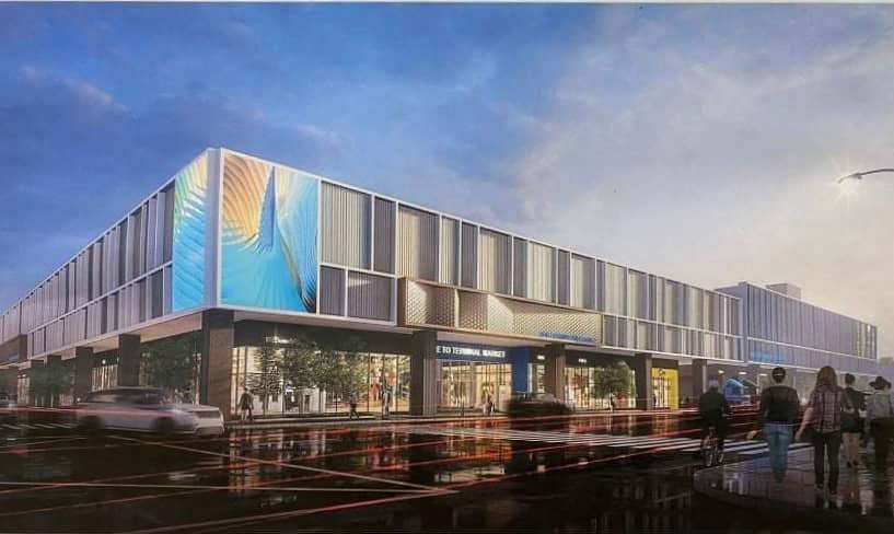Proposed design of new Iloilo Terminal Market