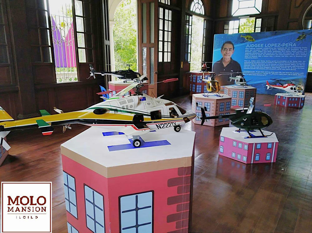 A display of some of the toy collections of Mr Judge Peña back in 2018 at the Molo Mansion. This year, Mr Peña and his group Iloilo Radio Control sports Club(IRCSC) is bringing the fun back at SM City Iloilo on October 17-27, 2022, with a slot car display as an added attraction for the Ilonggos.