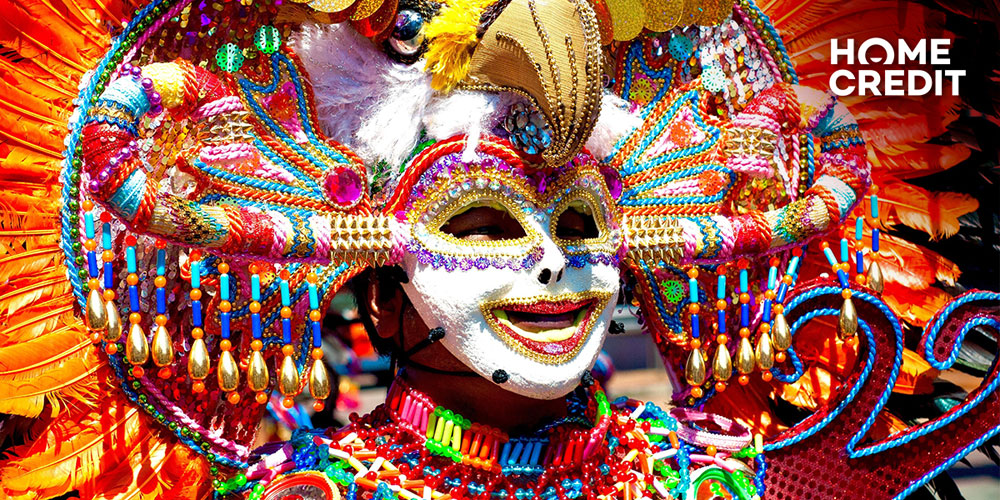 Experience Masskara with Home Credit