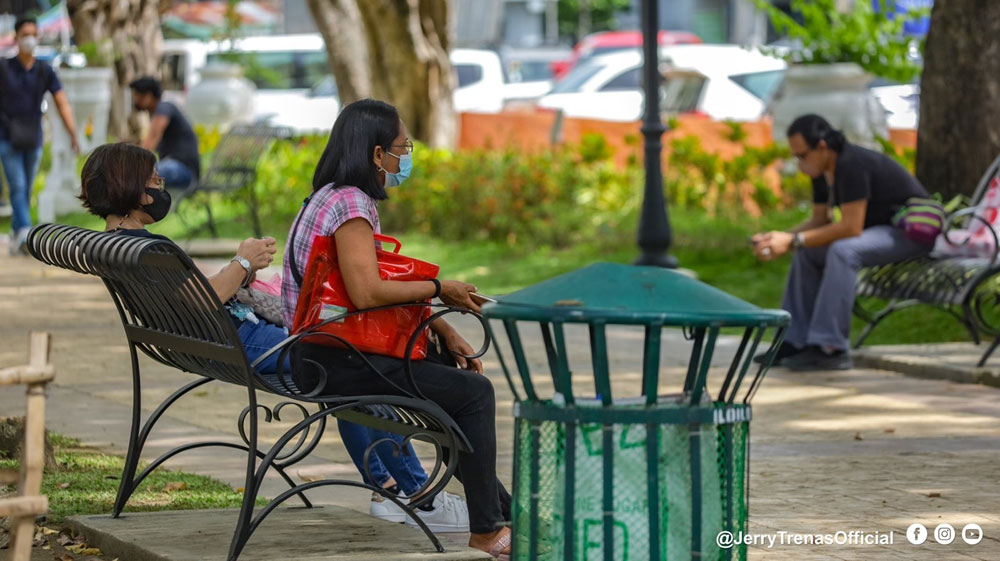 Benches at Plaza Libertad