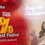 Home Credit’s The Great 0% Interest Festival campaign video topbills Moira dela Torre