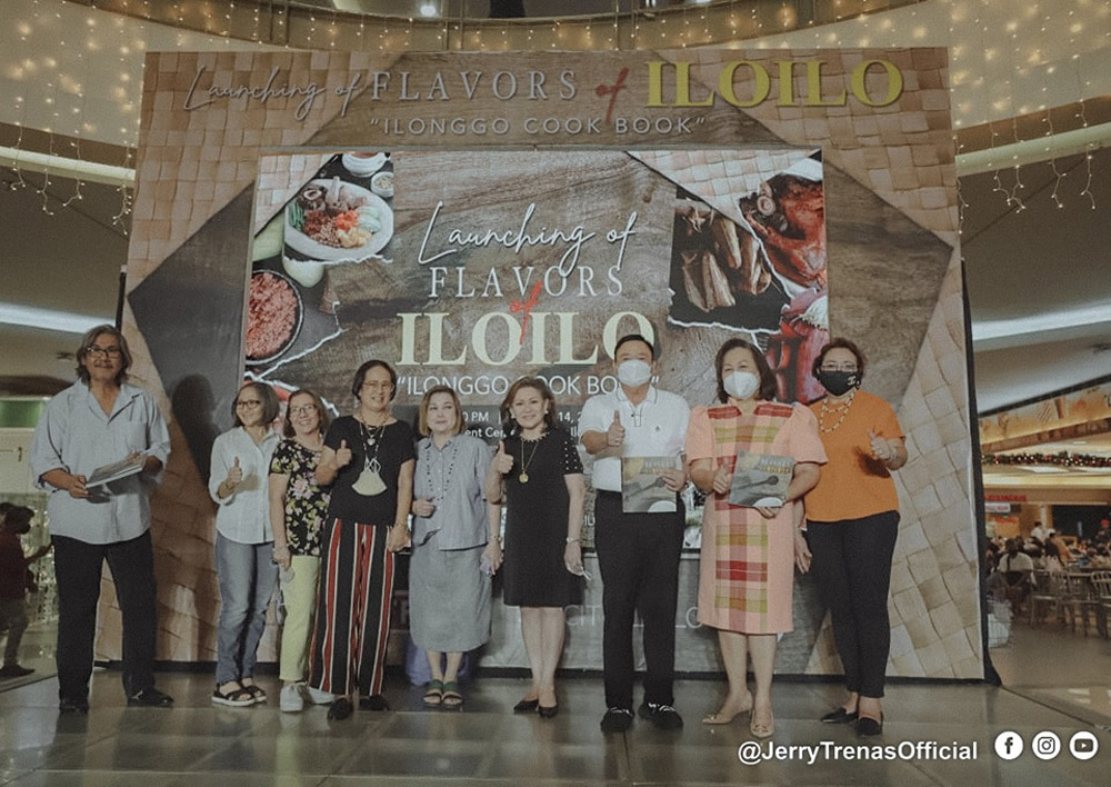 Launching of Flavors of Iloilo cookbook.