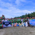 MORE Power volunteers in Iloilo City annual cleanup drive