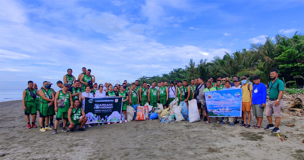 MORE Power in Iloilo City cleanup drive.