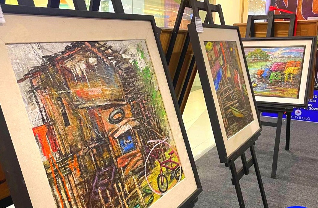 'Panurukan' exhibit by Jonathan Arro opens at SM City Iloilo.