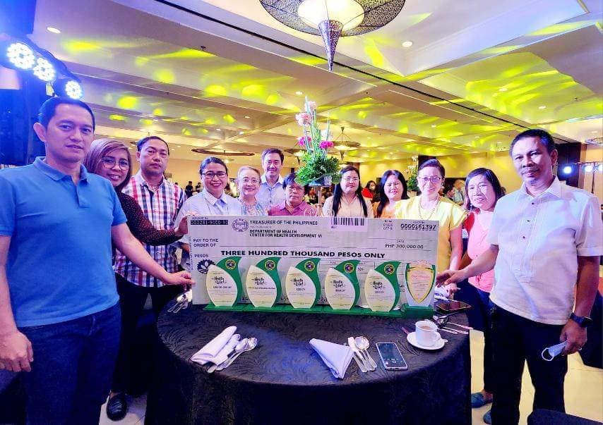 Iloilo City Health Office awards