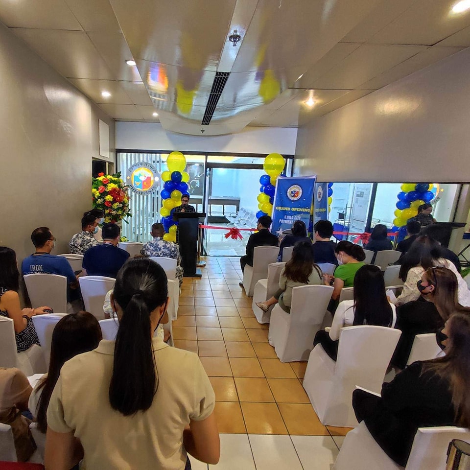 Iloilo City payment center at Atrium Mall