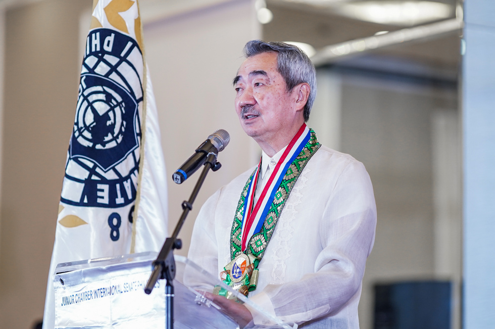 In his award acceptance speech, Sy stressed the importance of sustainability and disaster resiliency as a means of uplifting the lives of the Filipino people. “Our role as private sector members is to supplement public sector assistance with our expert knowledge and available resources,” he said. “In doing so, we can lift the majority away from hazards of disasters and enable a sustainable society we all aspire for.”