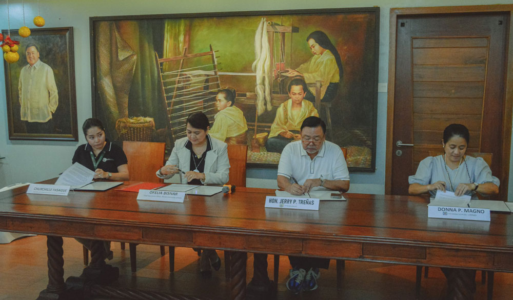 Phinma UI partnership with Iloilo City on malnutrition and disaster preparedness programs.