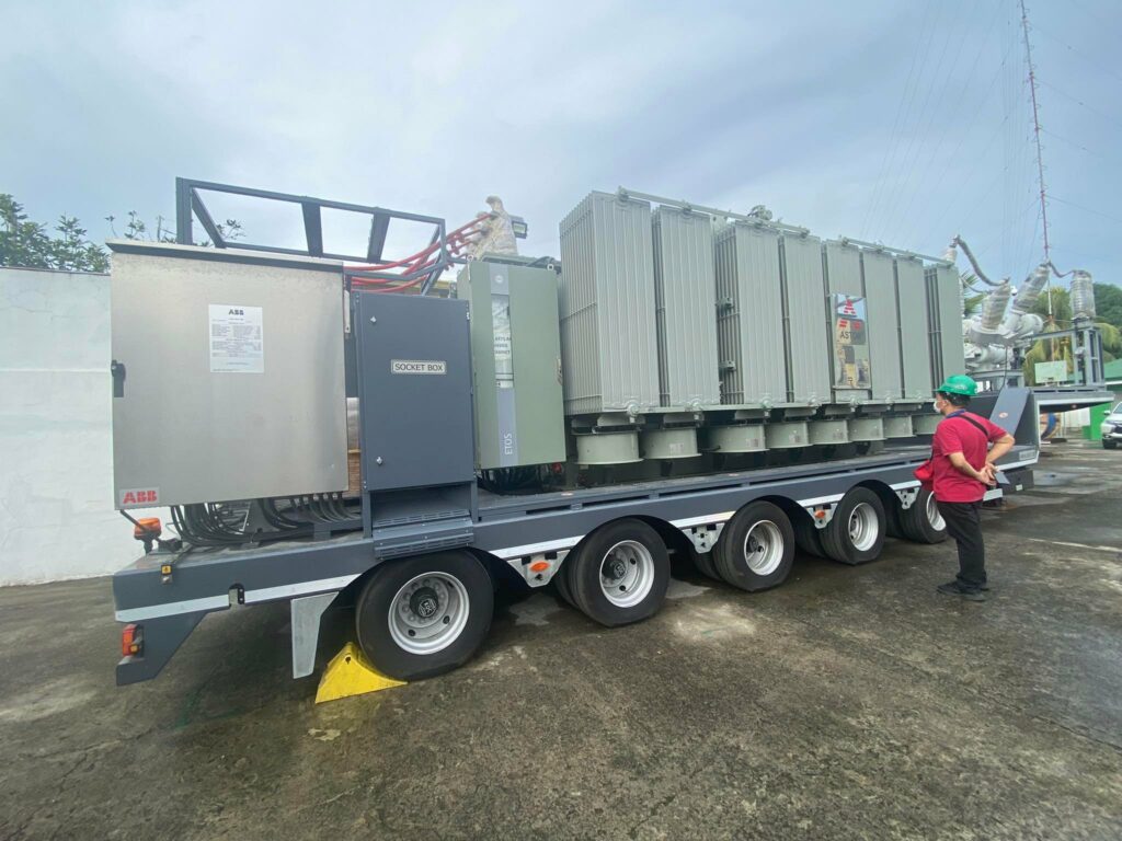 MORE Power 36MVA Mobile substation