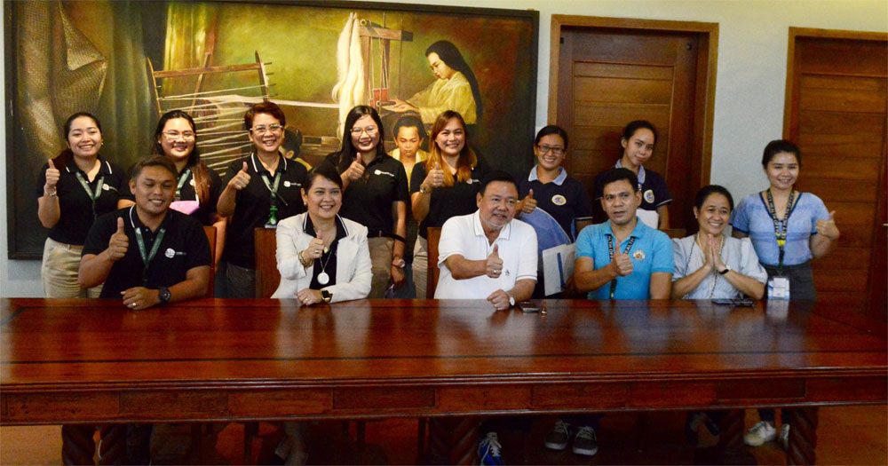 Phinma UI partnership with Iloilo City on malnutrition and disaster preparedness programs.