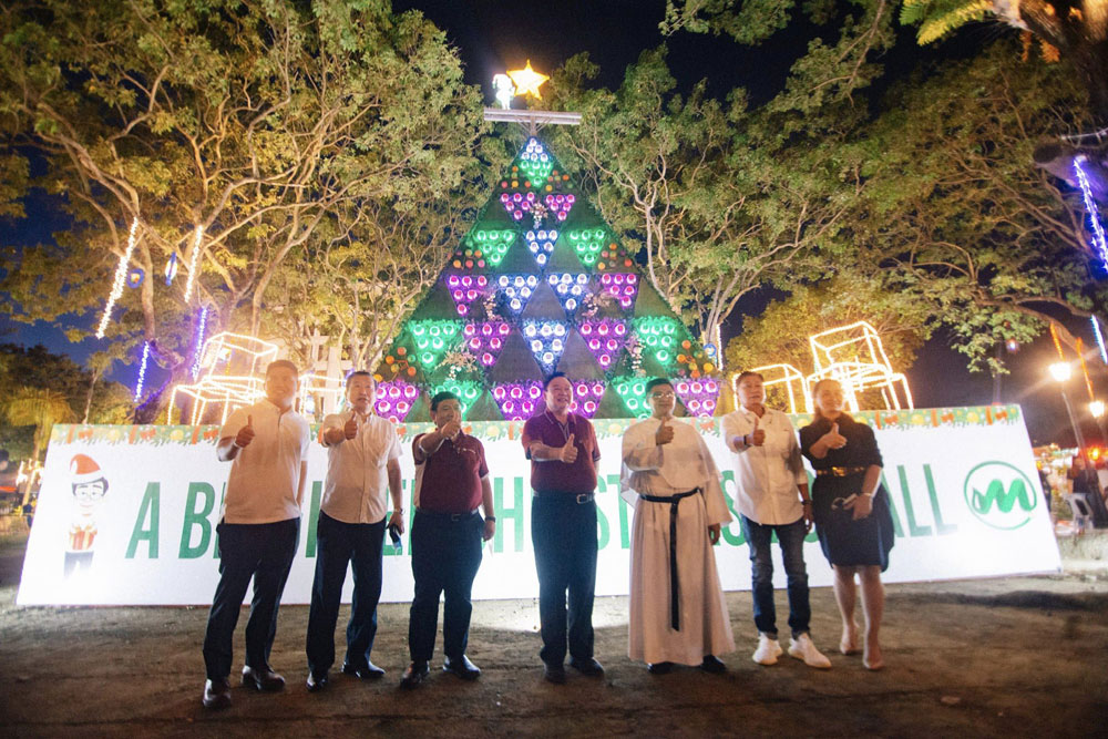 Plaza libertad christmas tree