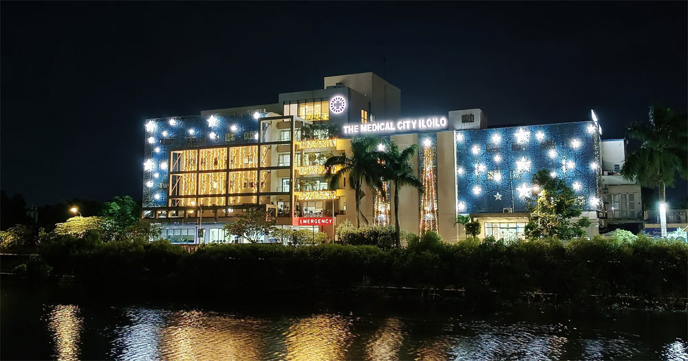 The Medical City Iloilo lights on