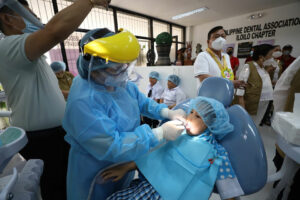 Free dental services Iloilo