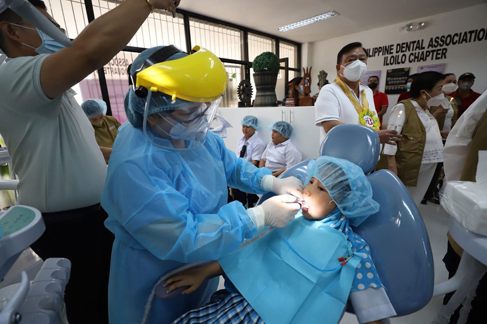 Free dental services Iloilo