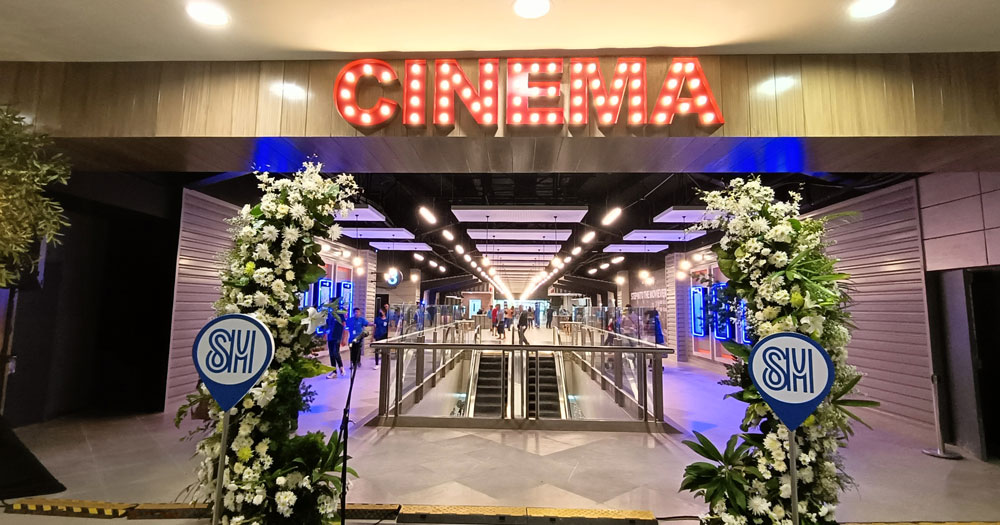 New SM City Iloilo Cinema
