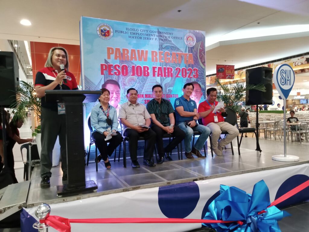 PESO Paraw Job Fair at SM City Iloilo