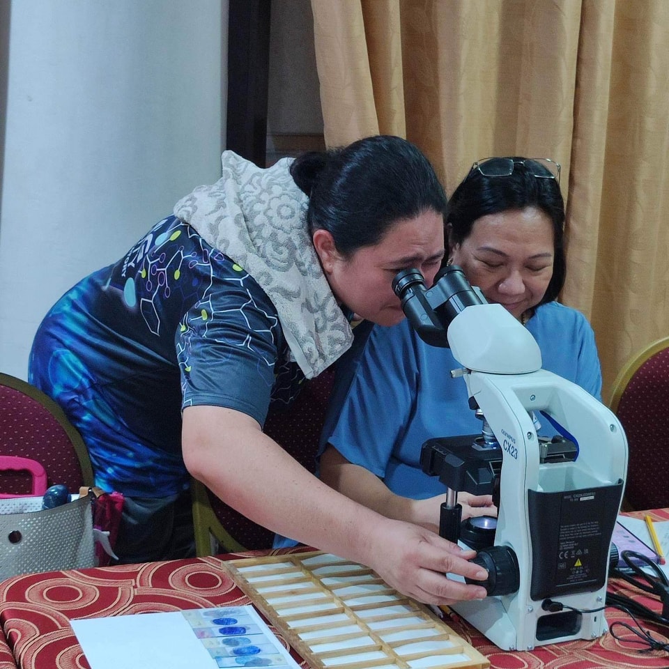 Iloilo City Health Free TB training