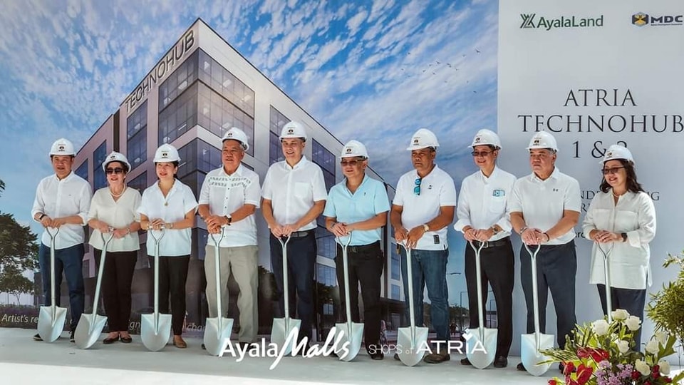 Ayala Technohub groundbreaking