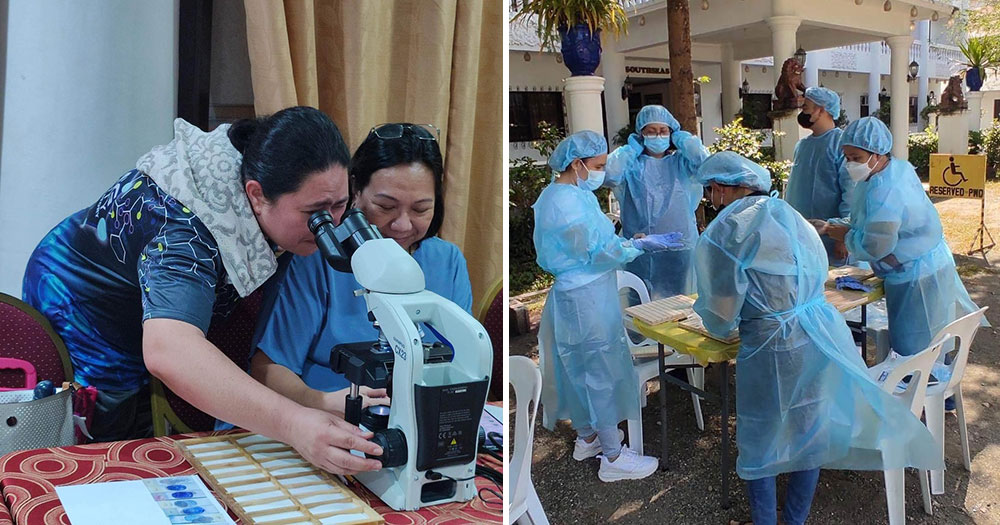 Iloilo City Health Free TB training