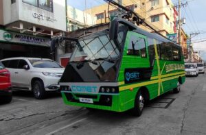 MORE Power electric bus