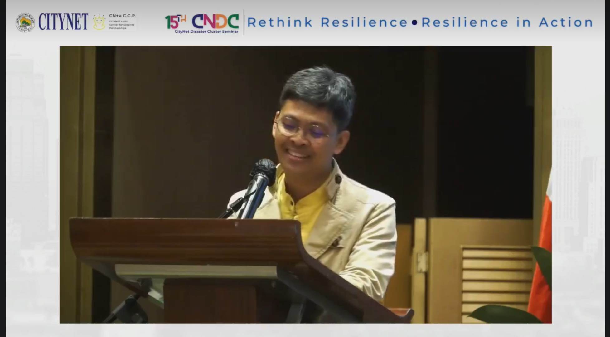 Iloilo City Joins 15th Citynet Disaster Cluster Seminar Ibs Digital