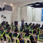 Police Auxiliaries, Green Guards undergo Amoma