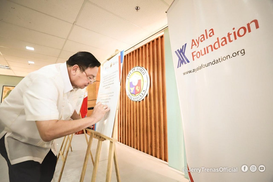 Iloilo City partners with Ayala educational programs