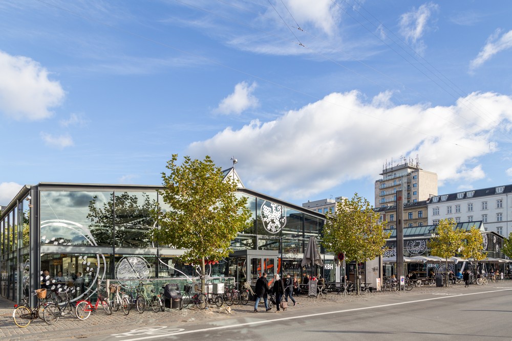 1. Torvehallerne’s world-famous glass market in Copenhagen, Denmark.