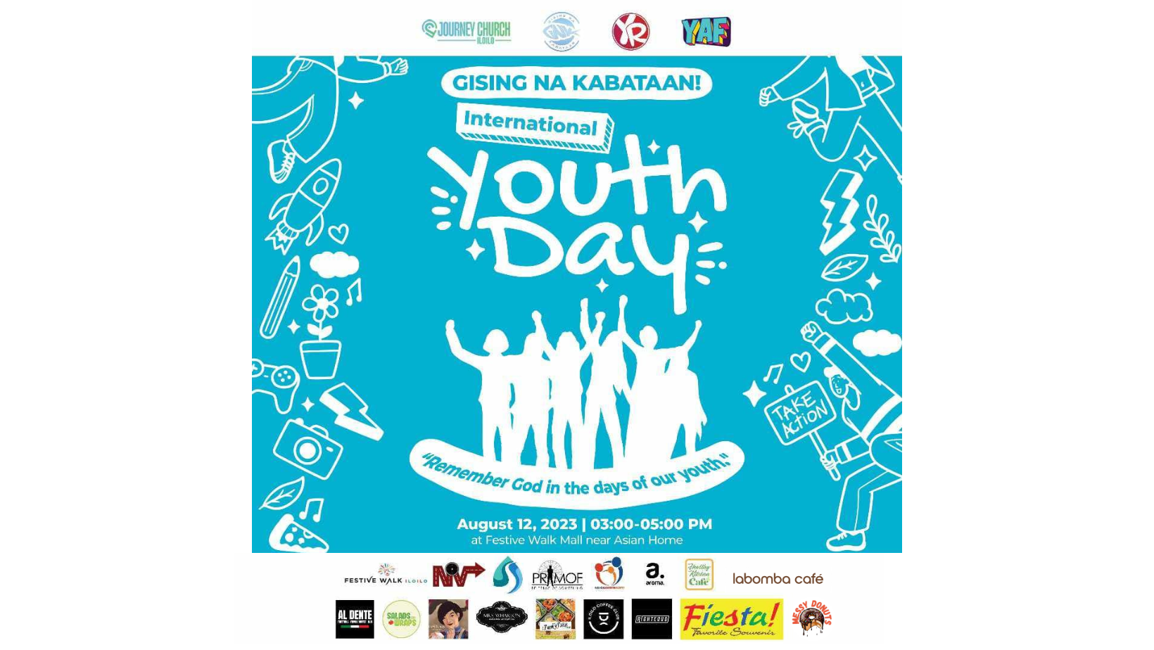 International Youth Day 2023: Remember God in the Days of our Youth