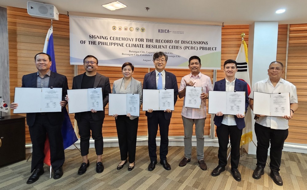 Iloilo City pilot in US, Korea climate projects