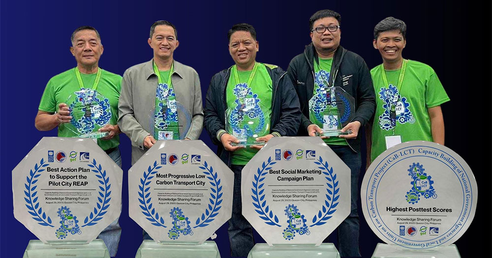 Iloilo City wins Most Progressive Low Carbon Transport City