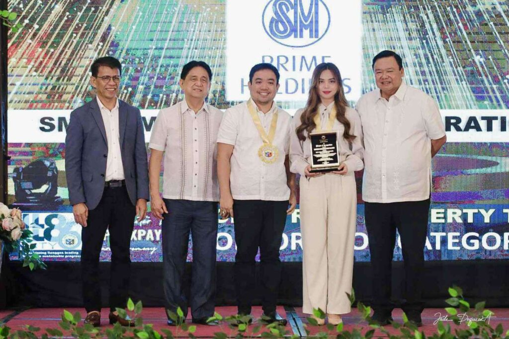 SM Prime top taxpayer in Iloilo City