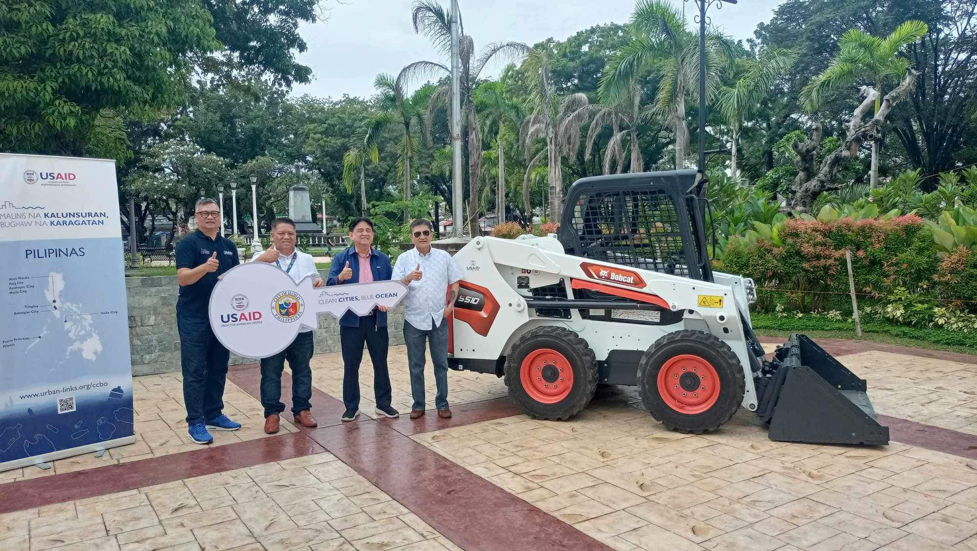 Iloilo City receives equipment from USAID - IBS Digital Network
