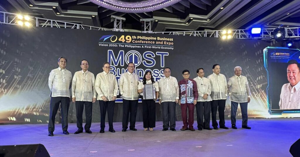 Most Business Friendly City is Iloilo